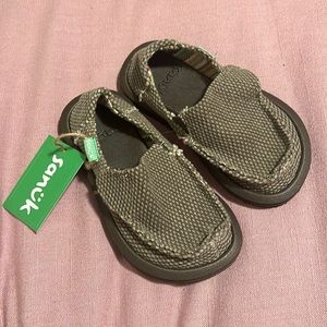 Sanuk Vagabond Toddler Loafer